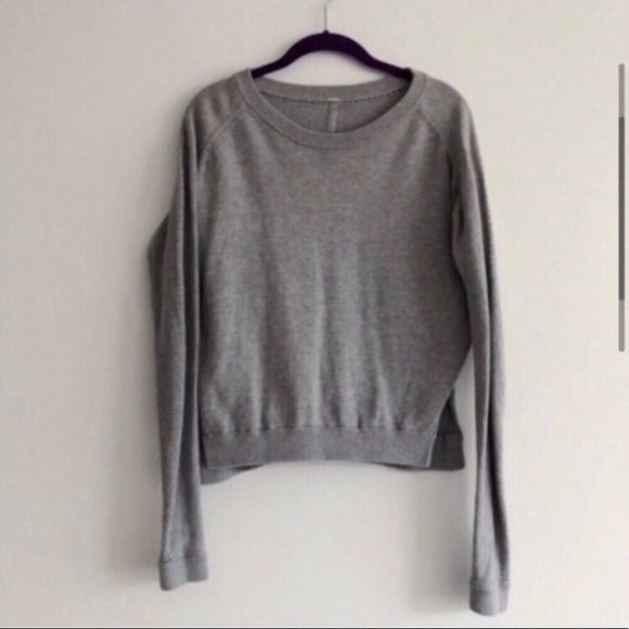 SOLD Lululemon Bhakti Life light grey SOLD - Picture 5 of 5